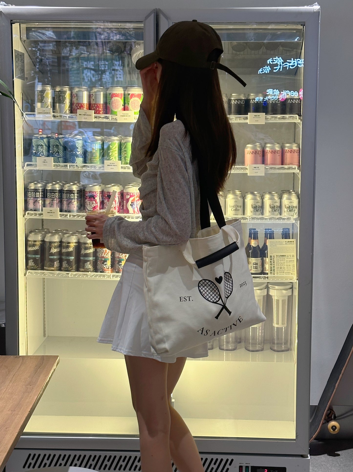 OWN DESIGN TENNIS BAG