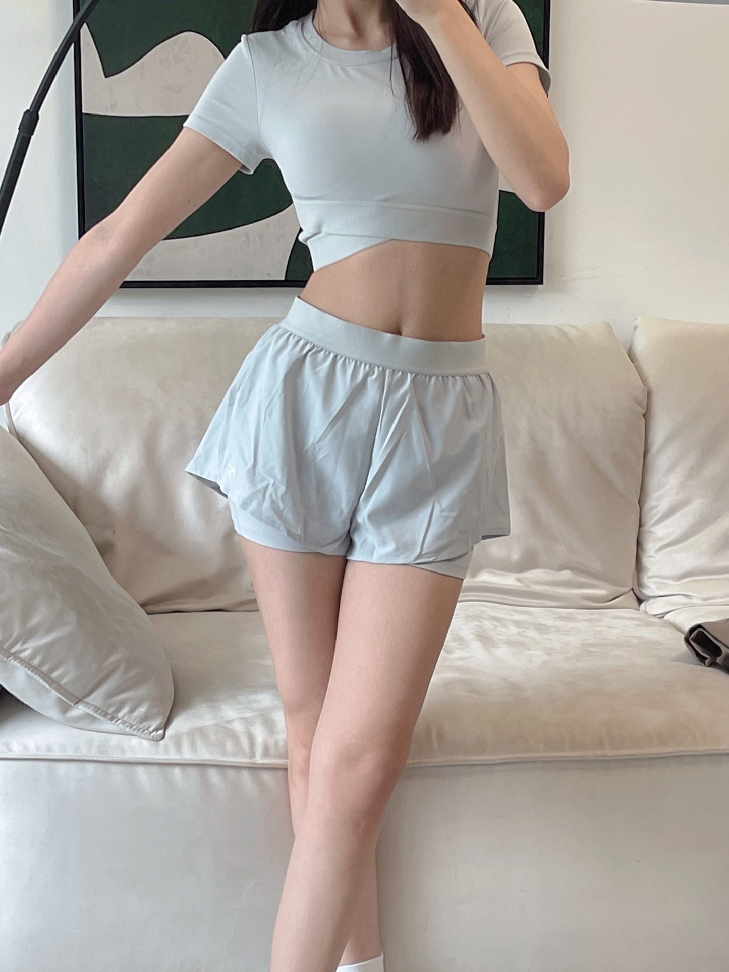 T Shirt & Shorts Set
