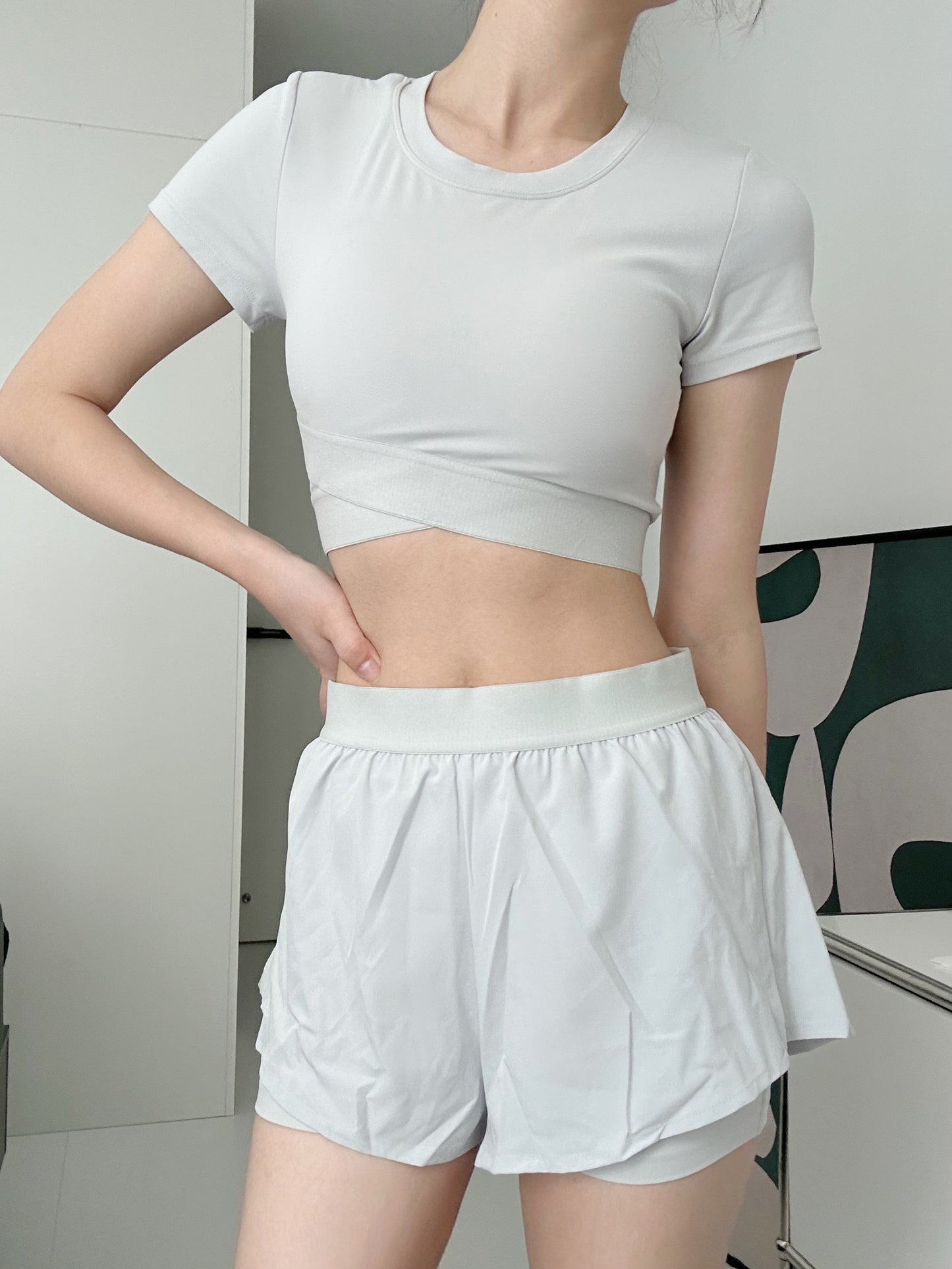 T Shirt & Shorts Set