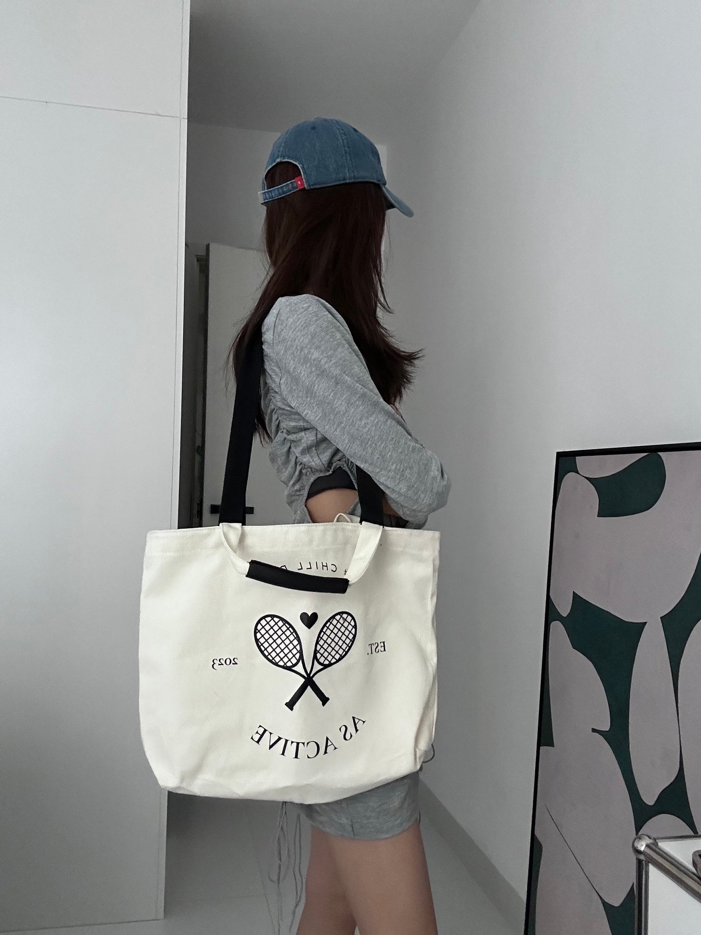 OWN DESIGN TENNIS BAG