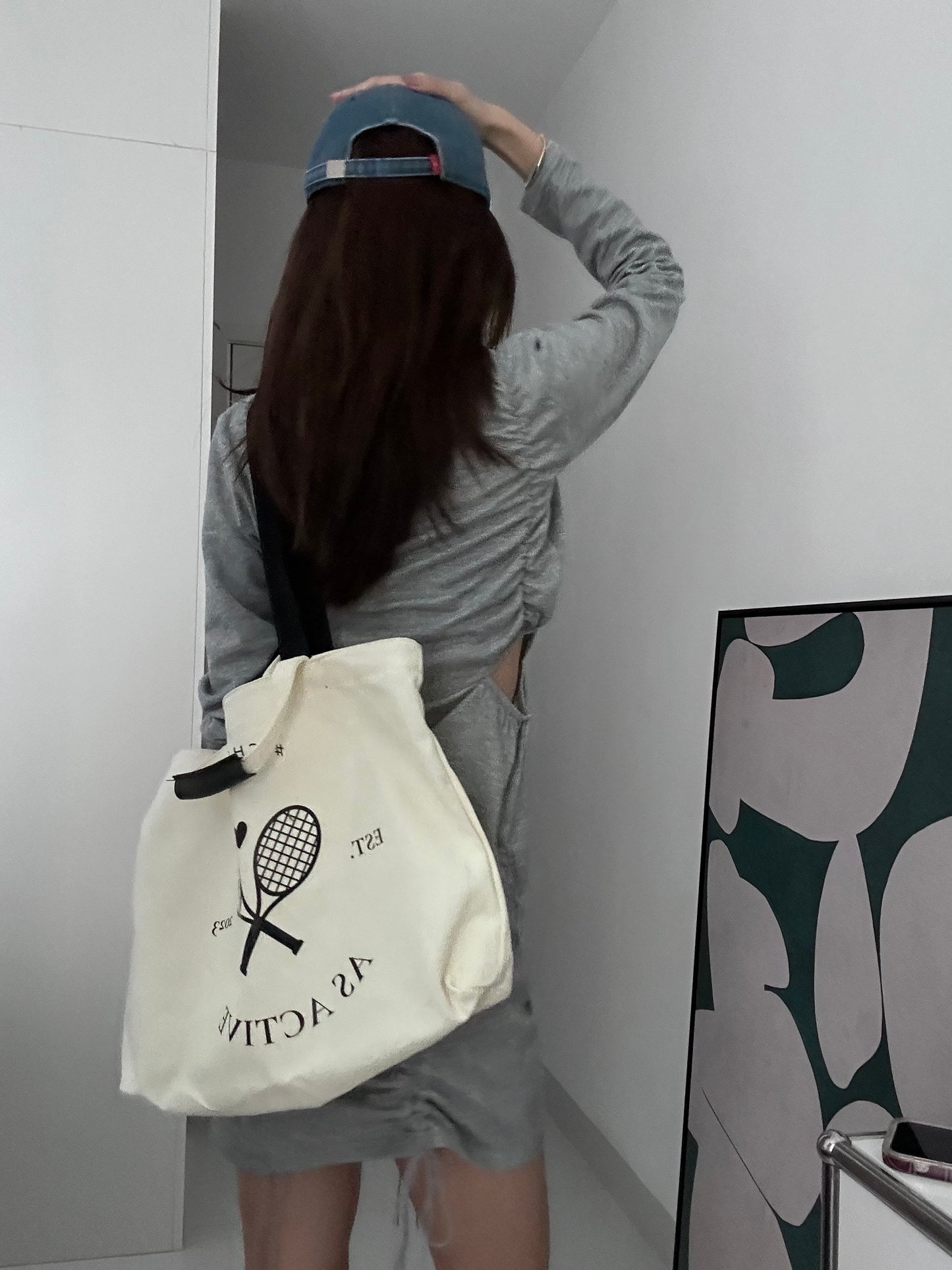 OWN DESIGN TENNIS BAG
