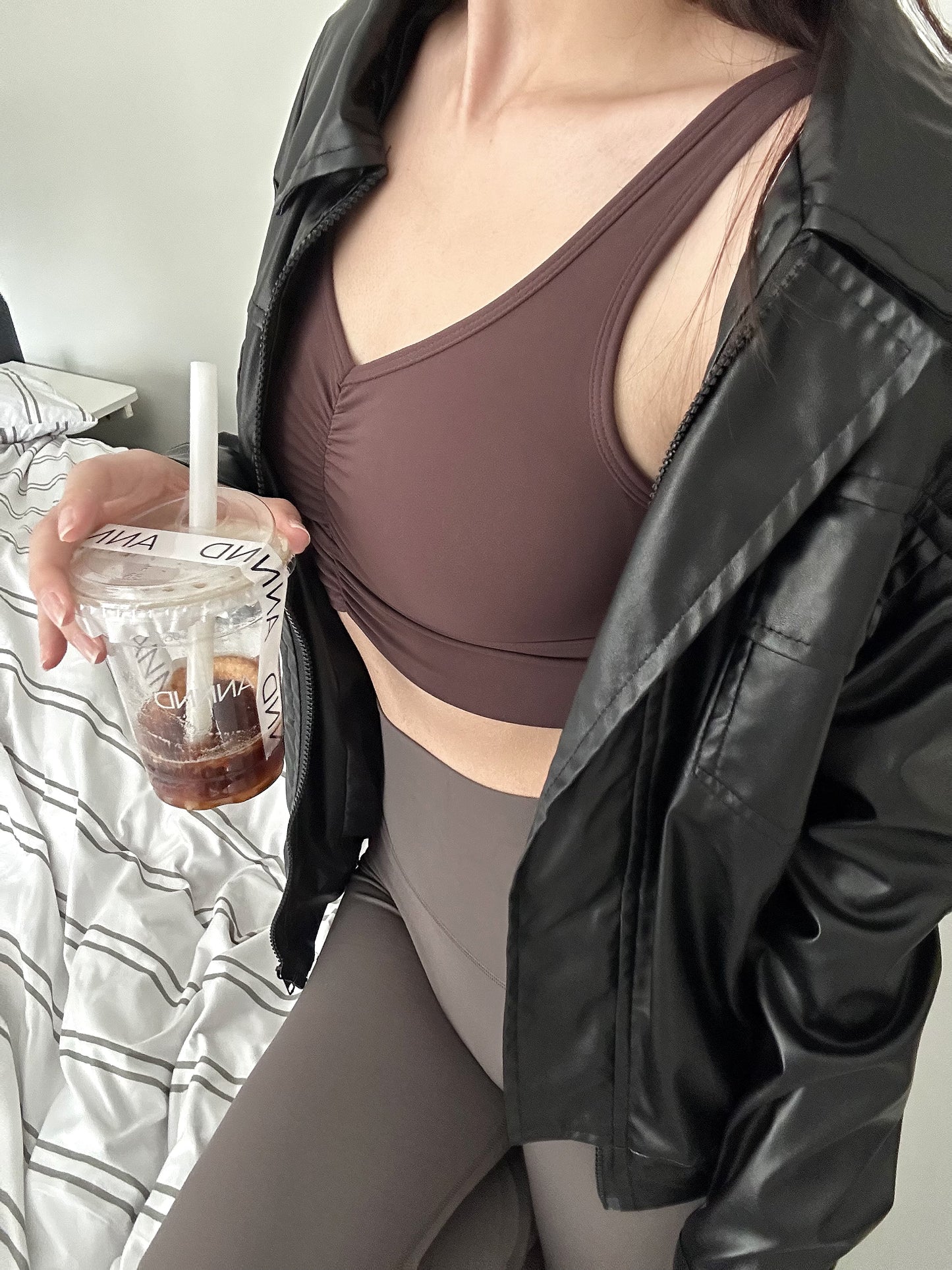 Butterfly Sports Bra