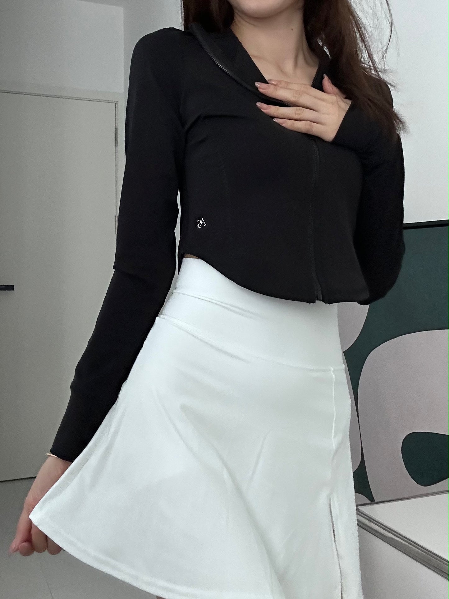 Pullover Cropped Jacket