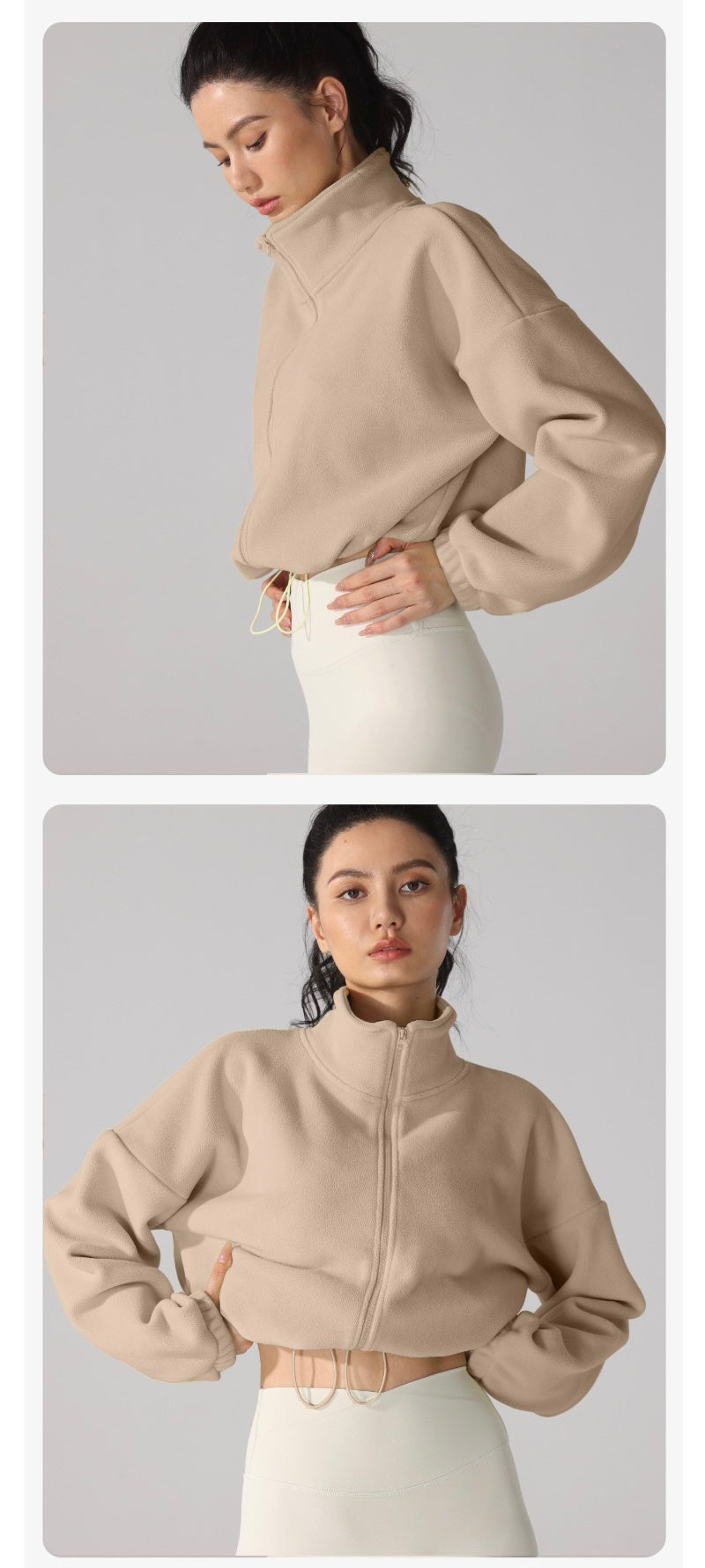 Lamb Fleece Sports Coat
