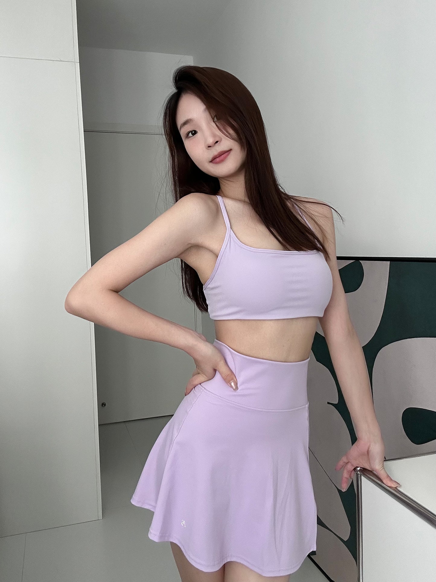 Cross Back Sports Bra