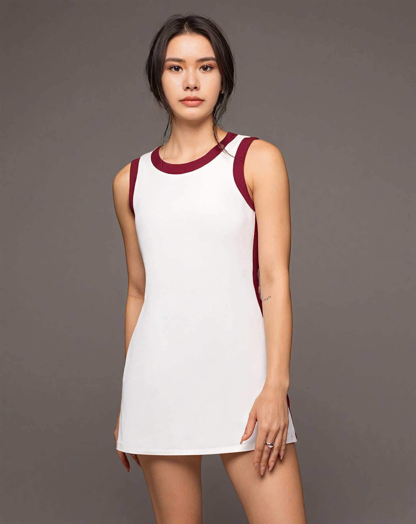 One Lined Tennis Dress