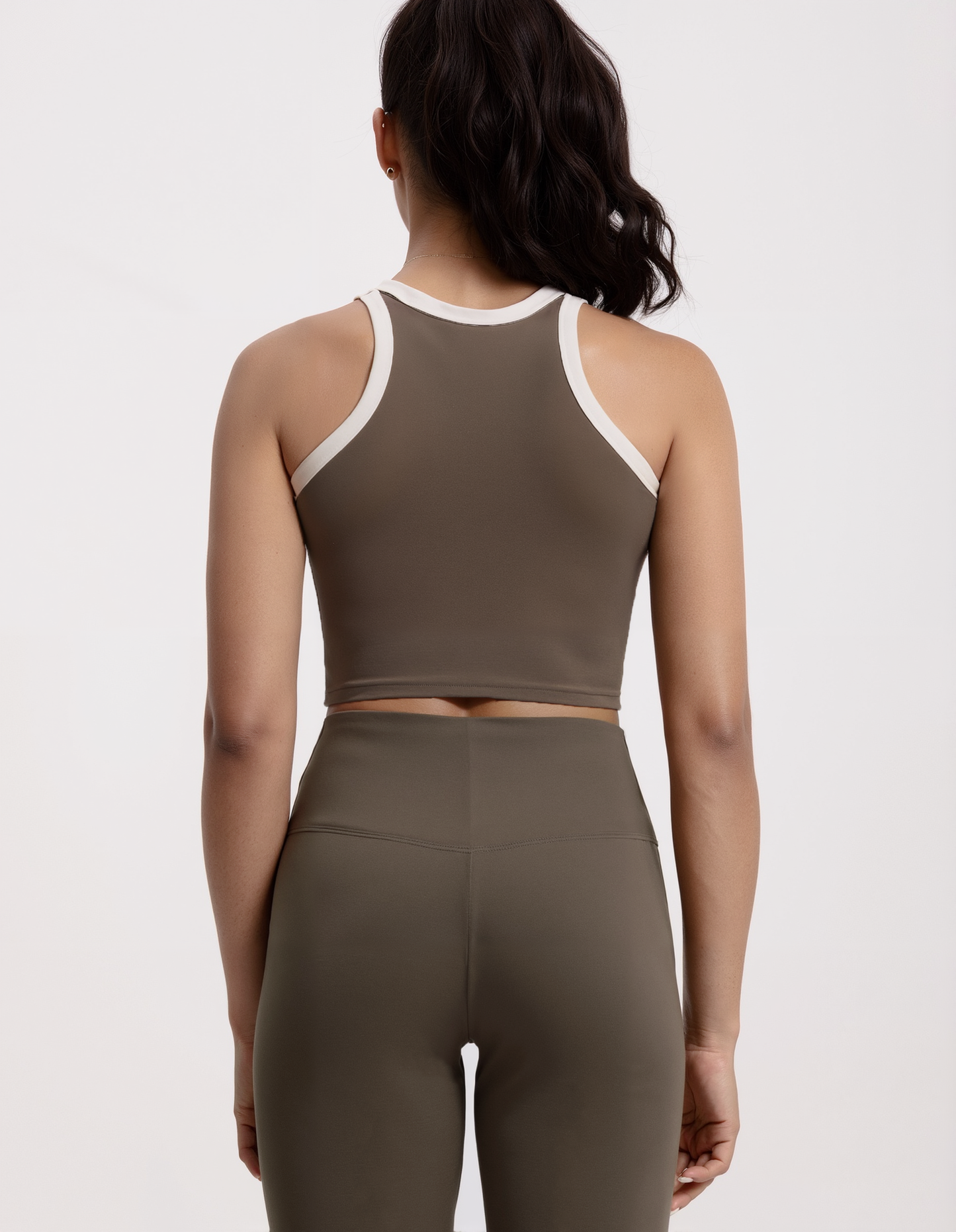 Mix Colour Tank Bra Top