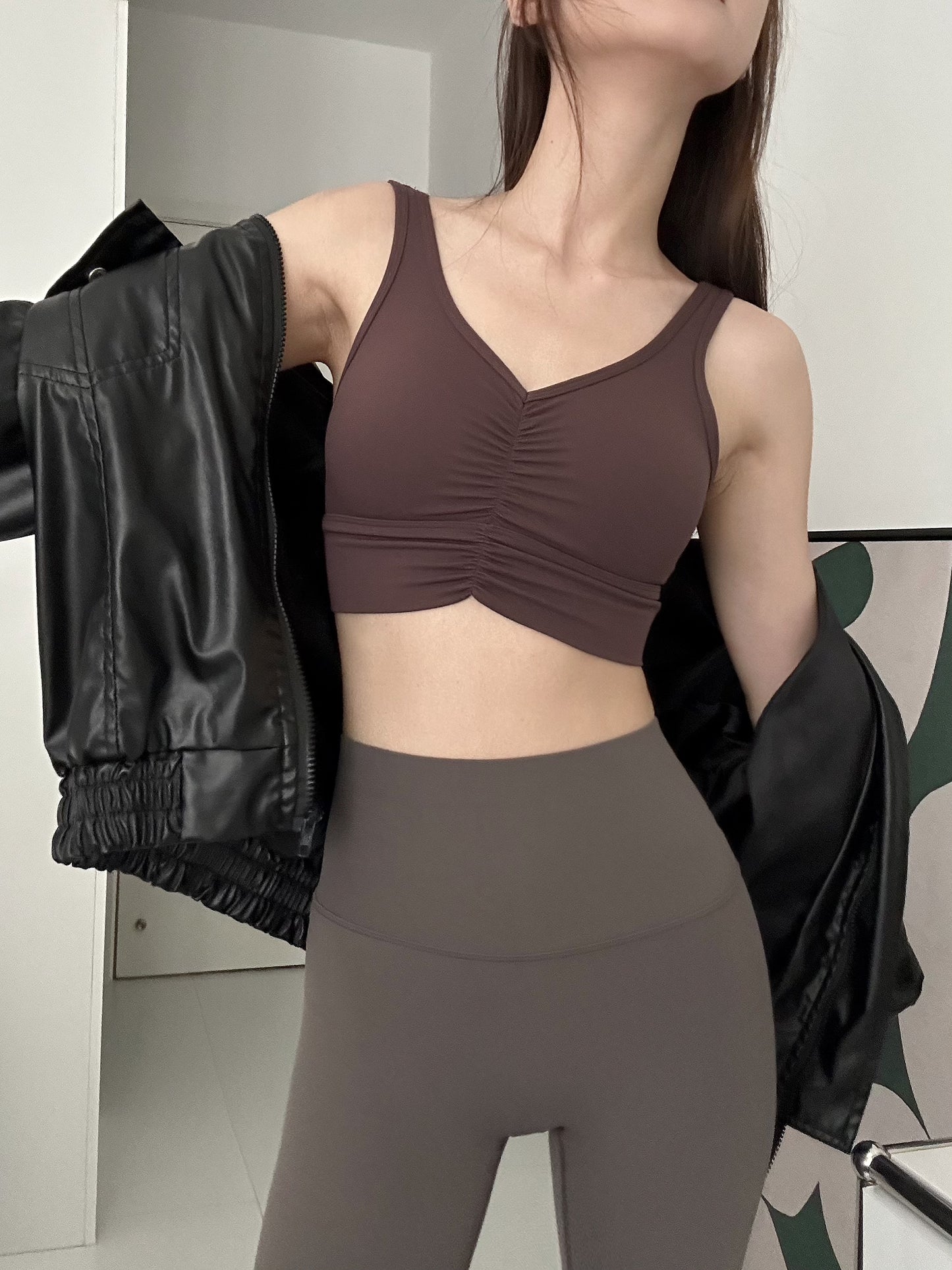 Butterfly Sports Bra