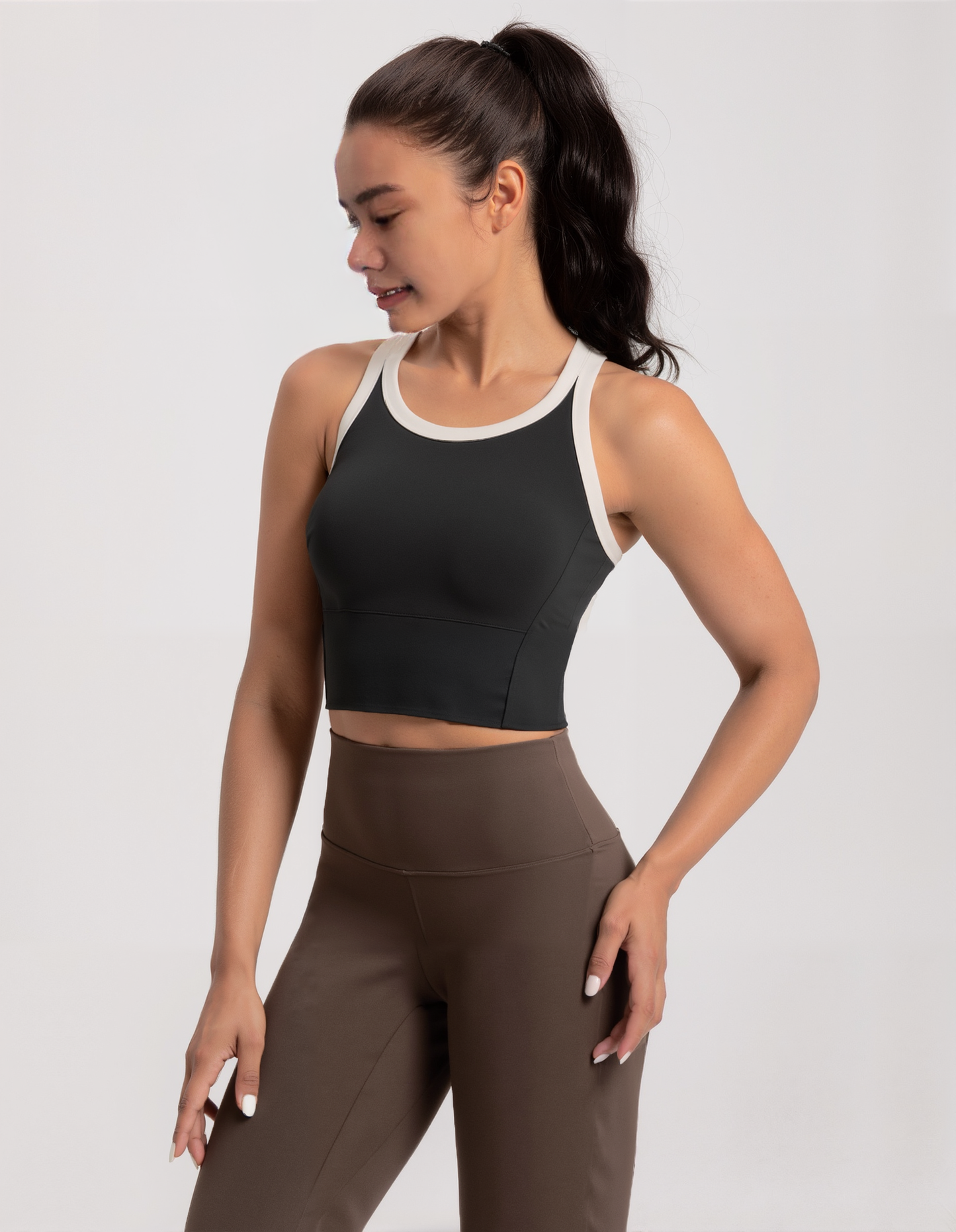 Mix Colour Tank Bra Top