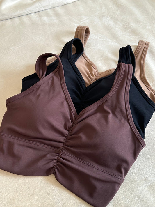 Butterfly Sports Bra