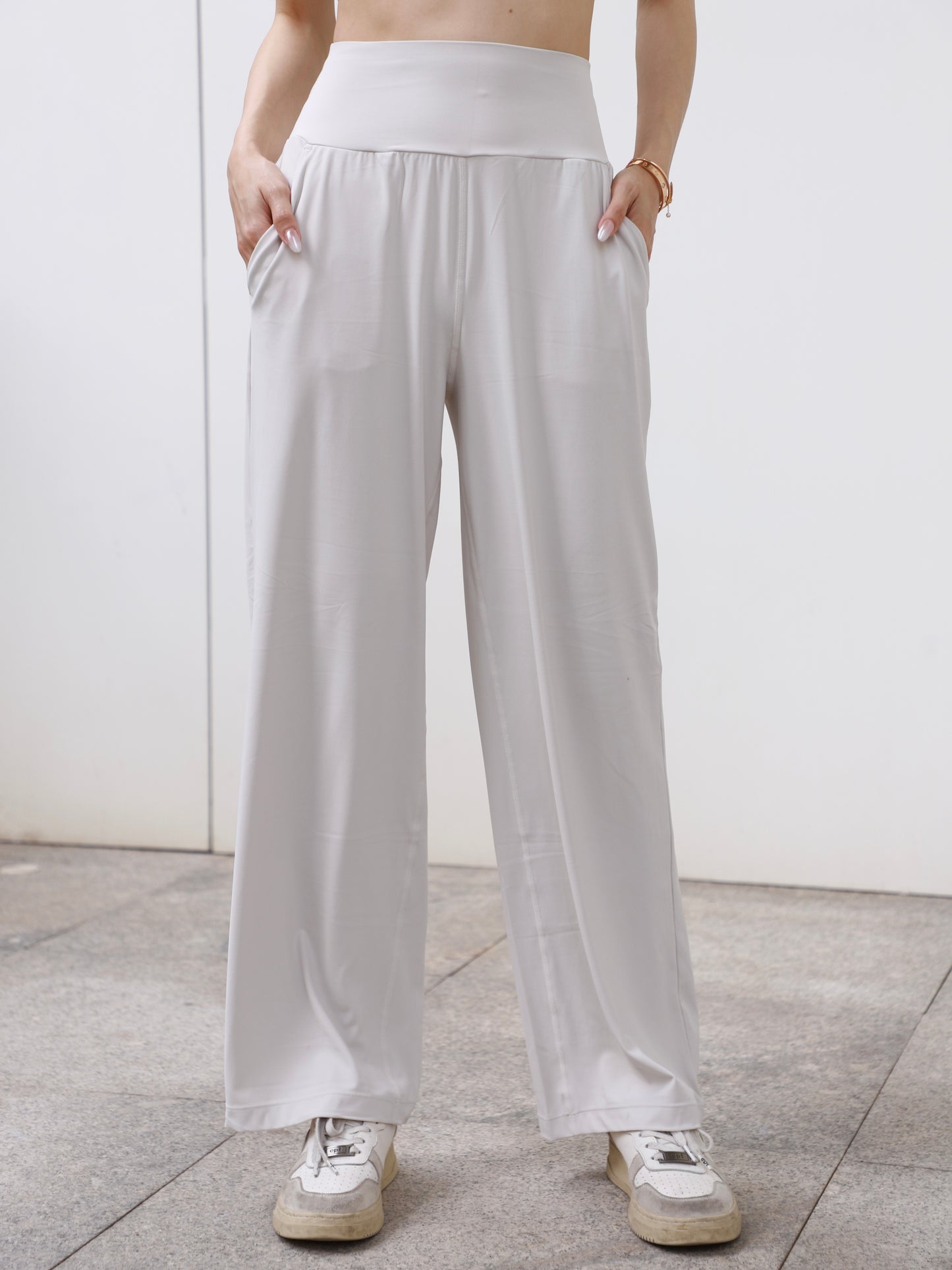 Airy Wide Leg Pants