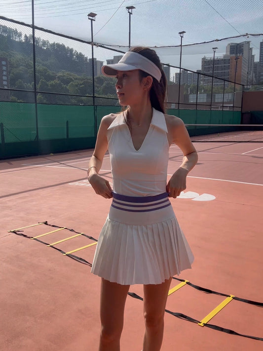 Tennis Tank & Skirt Set