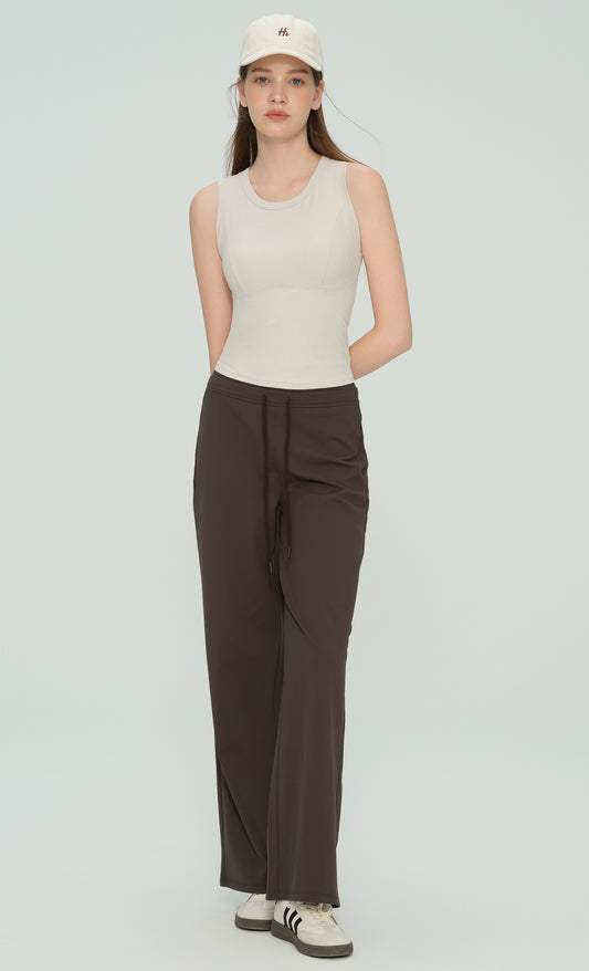 Wide Leg Pants with fleece