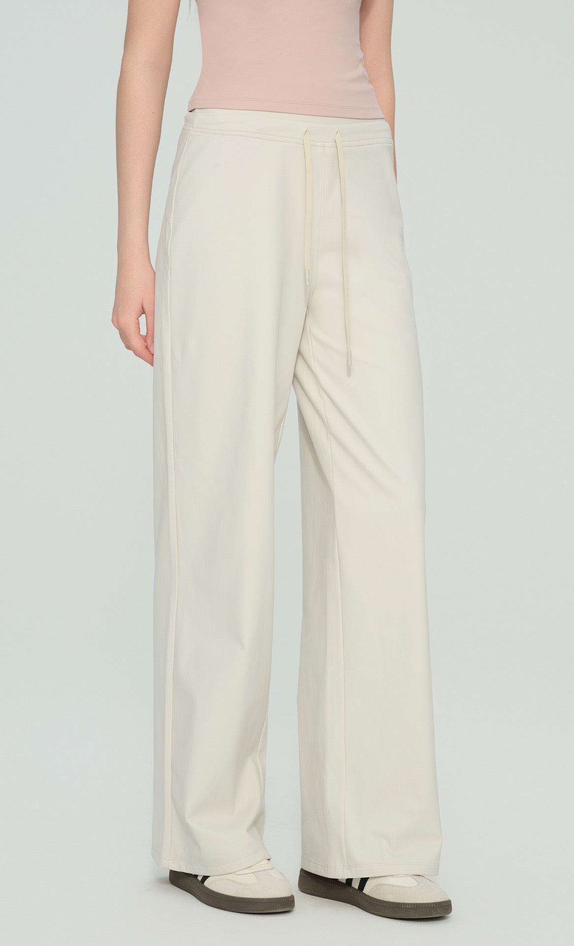 Wide Leg Pants with fleece