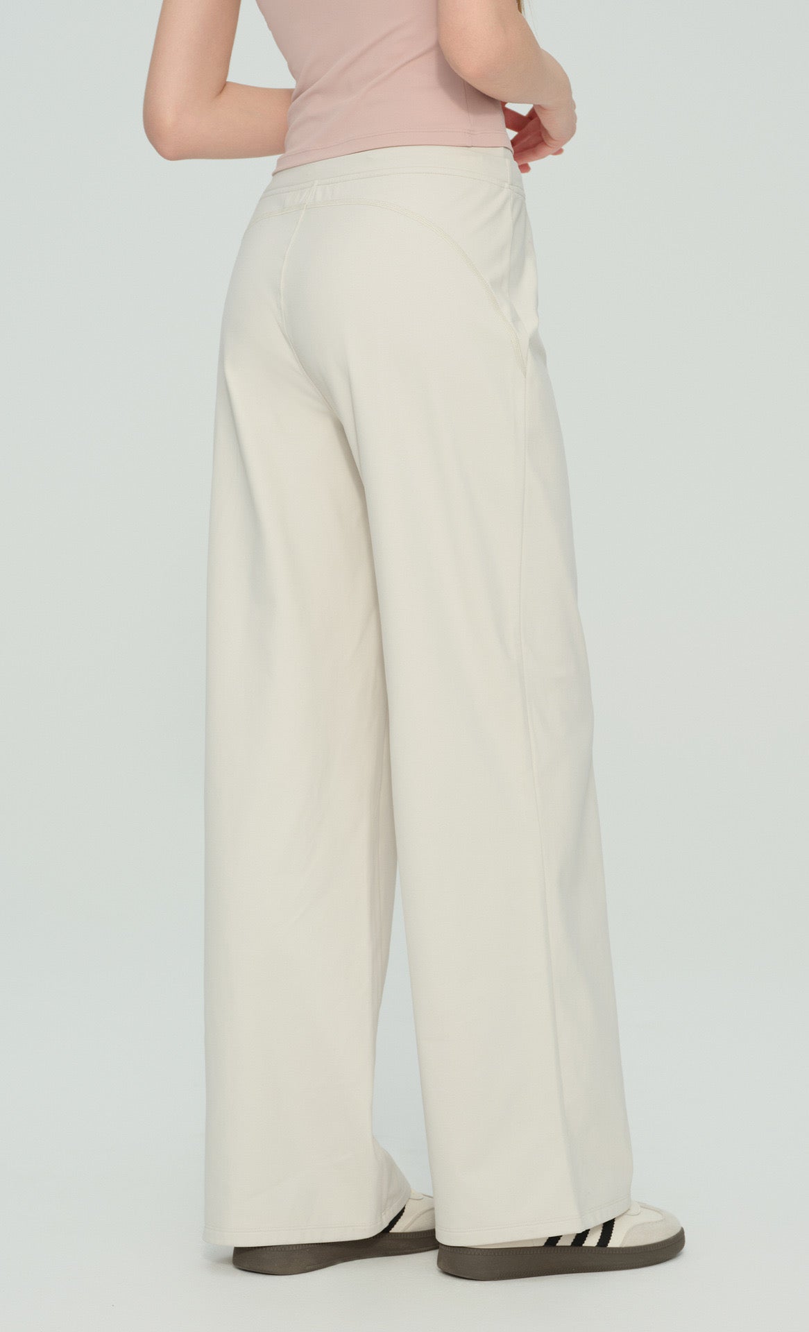 Wide Leg Pants with fleece