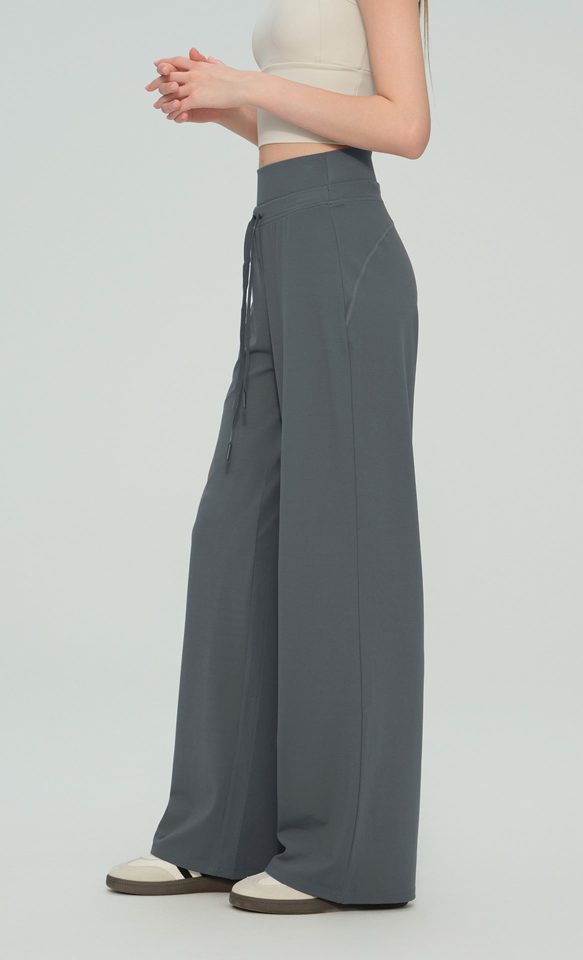 Wide Leg Pants with fleece