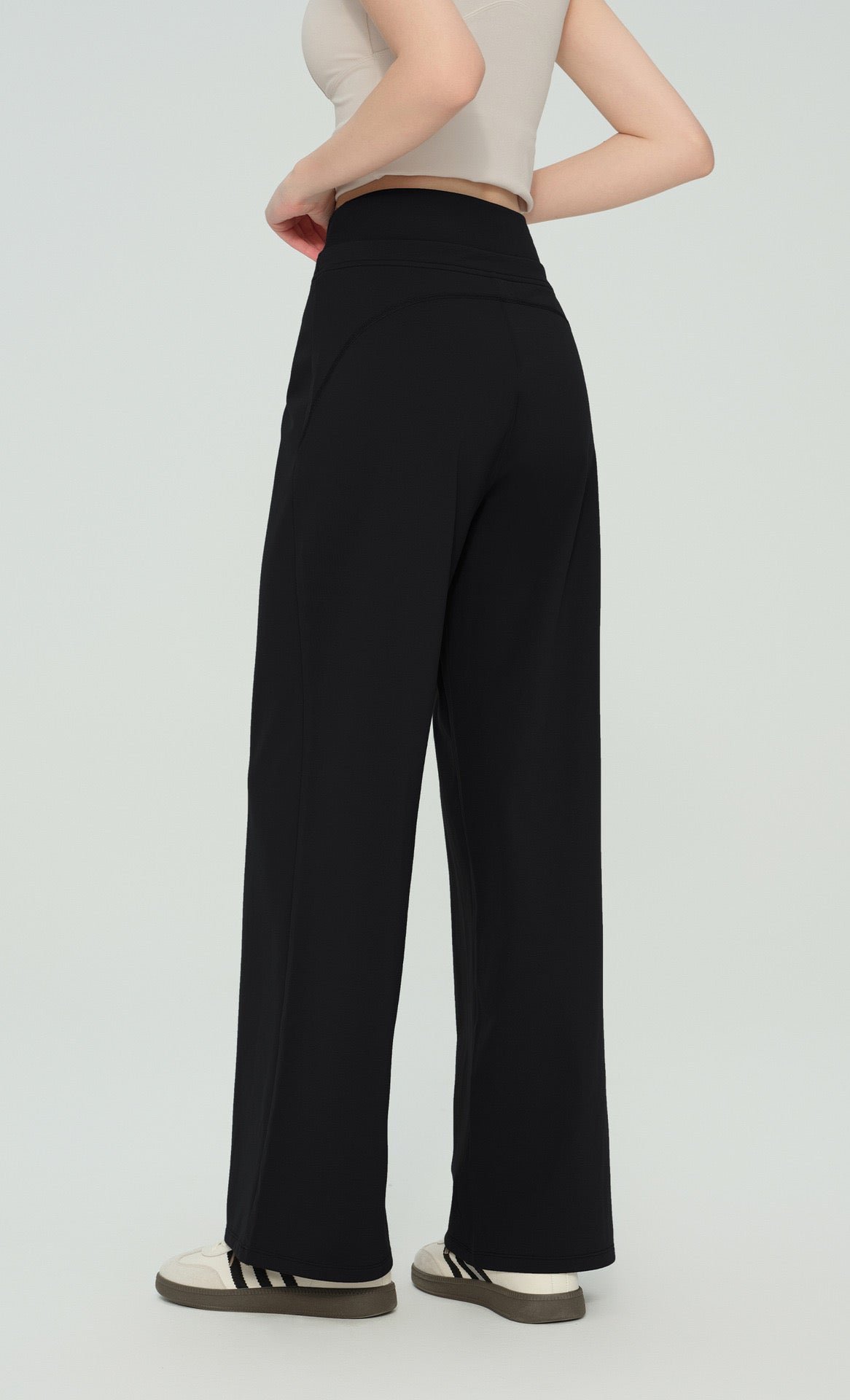 Wide Leg Pants with fleece