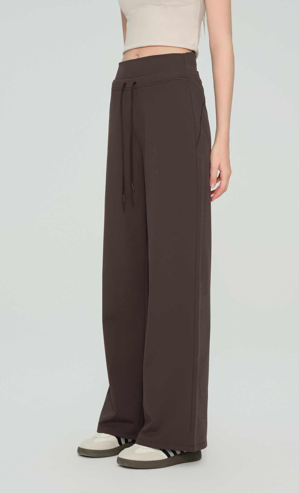 Wide Leg Pants with fleece
