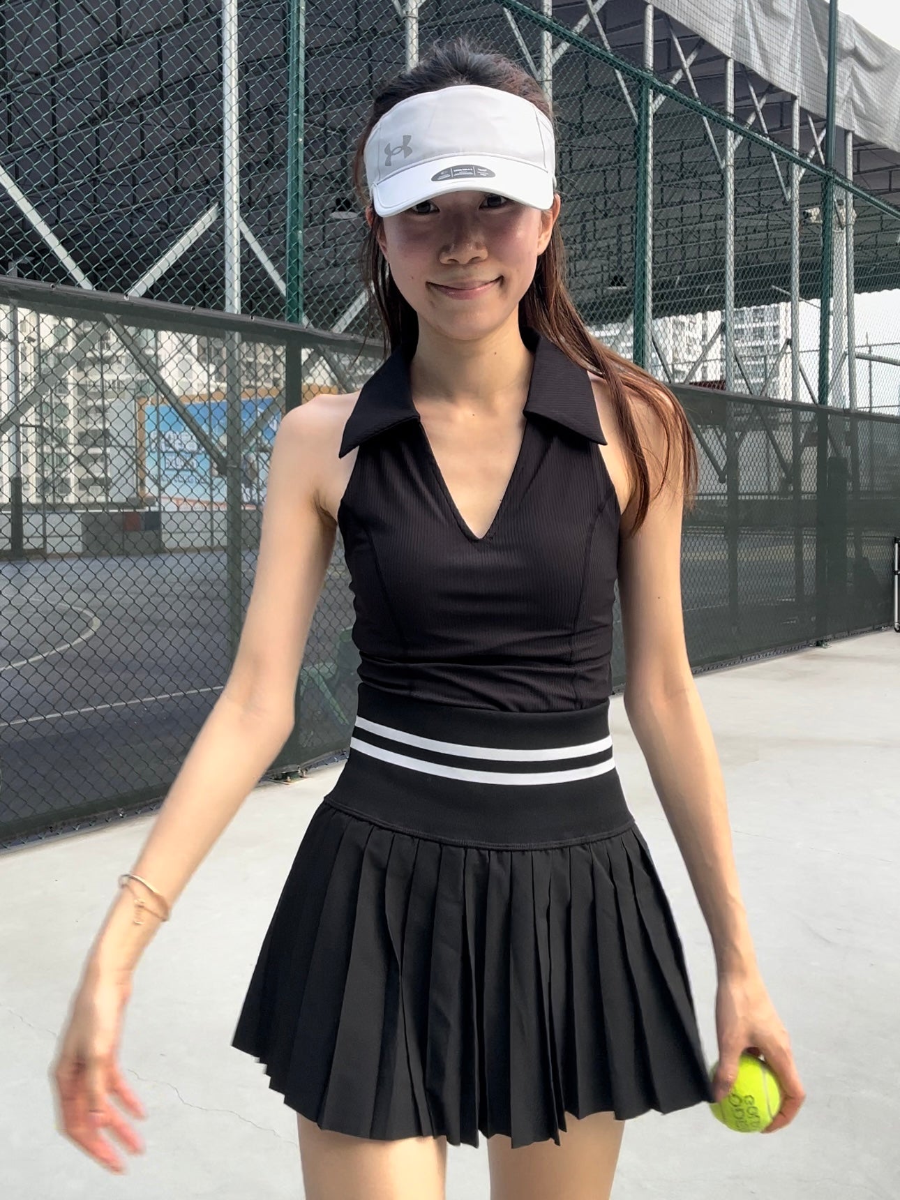 Tennis Tank & Skirt Set
