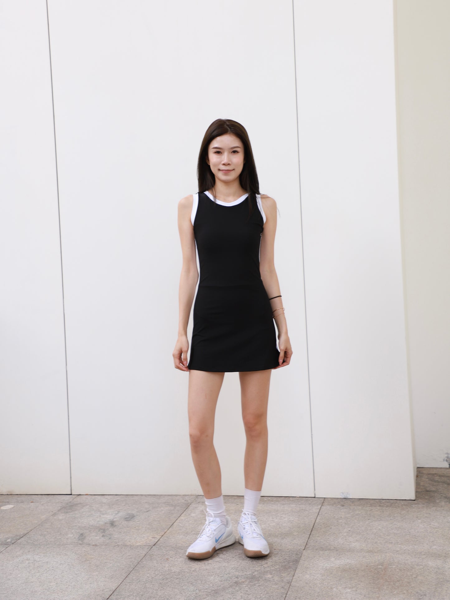 One Lined Tennis Dress