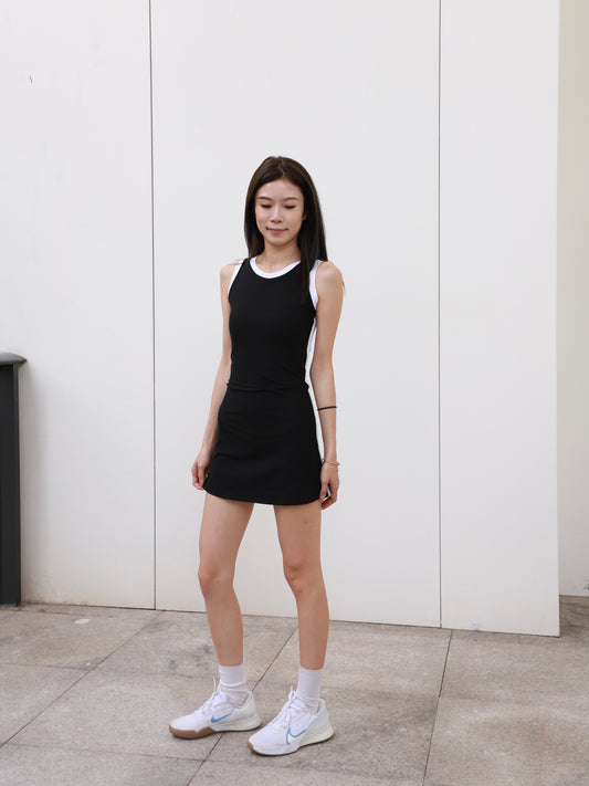 One Lined Tennis Dress