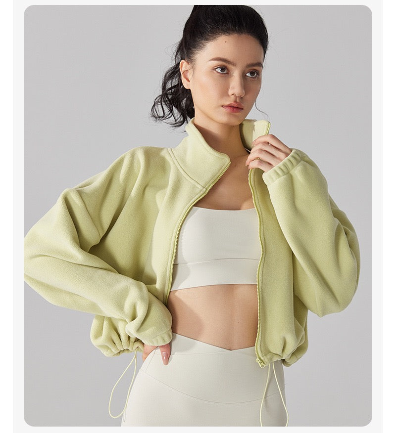 Lamb Fleece Sports Coat