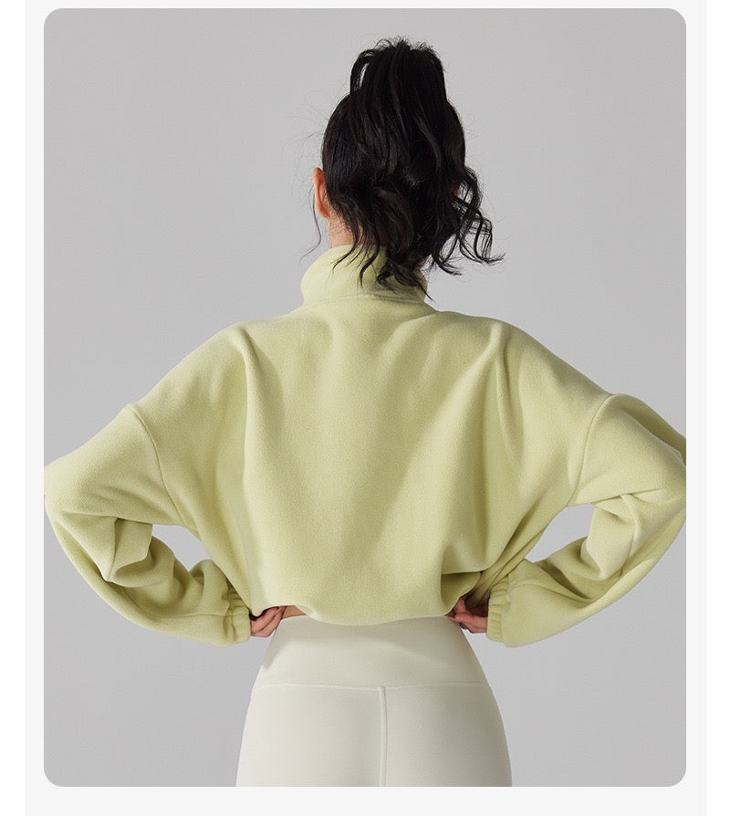 Lamb Fleece Sports Coat