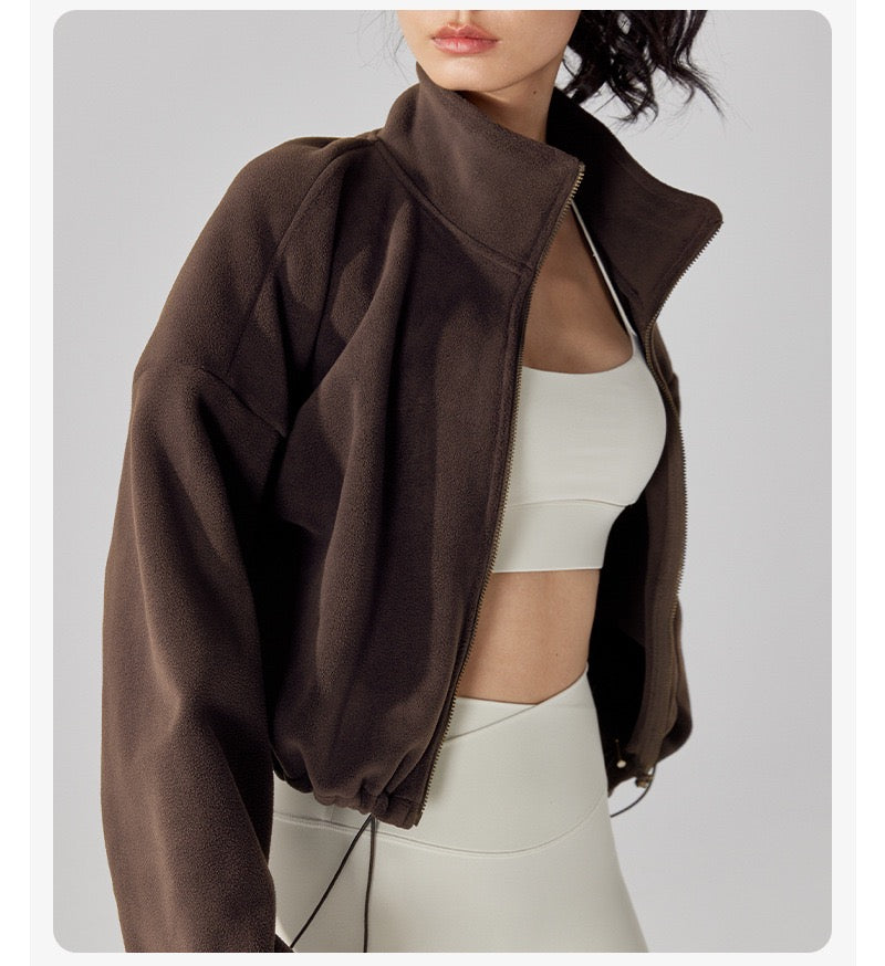 Lamb Fleece Sports Coat