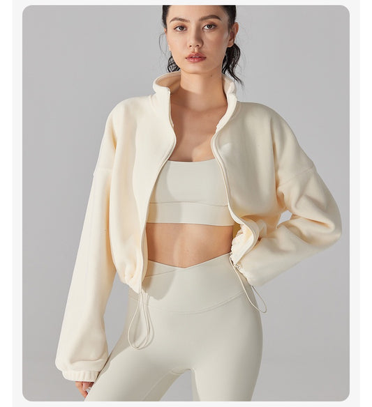 Lamb Fleece Sports Coat