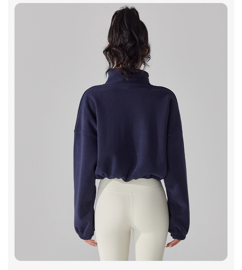 Lamb Fleece Sports Coat