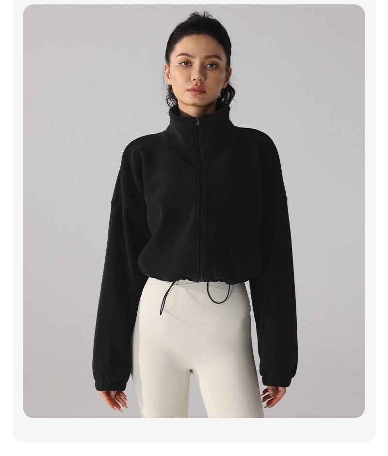 Lamb Fleece Sports Coat