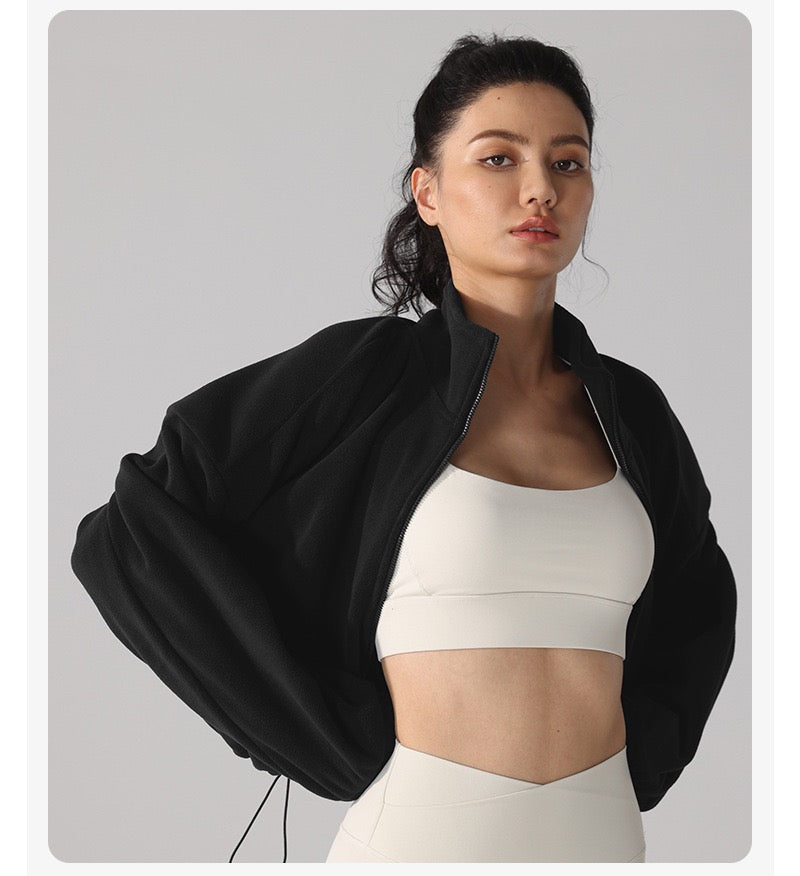 Lamb Fleece Sports Coat