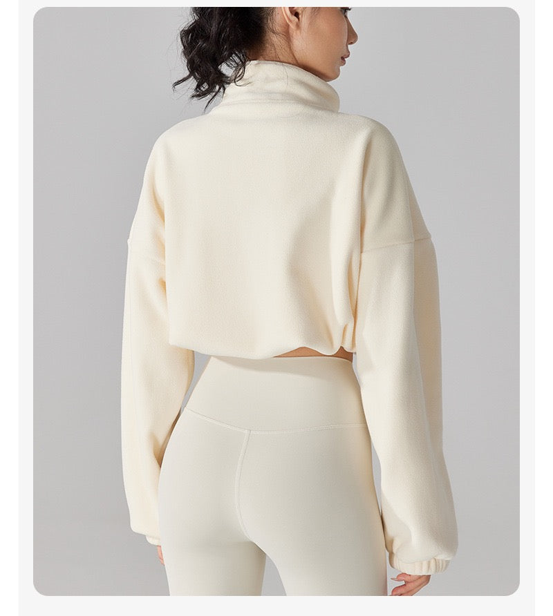 Lamb Fleece Sports Coat