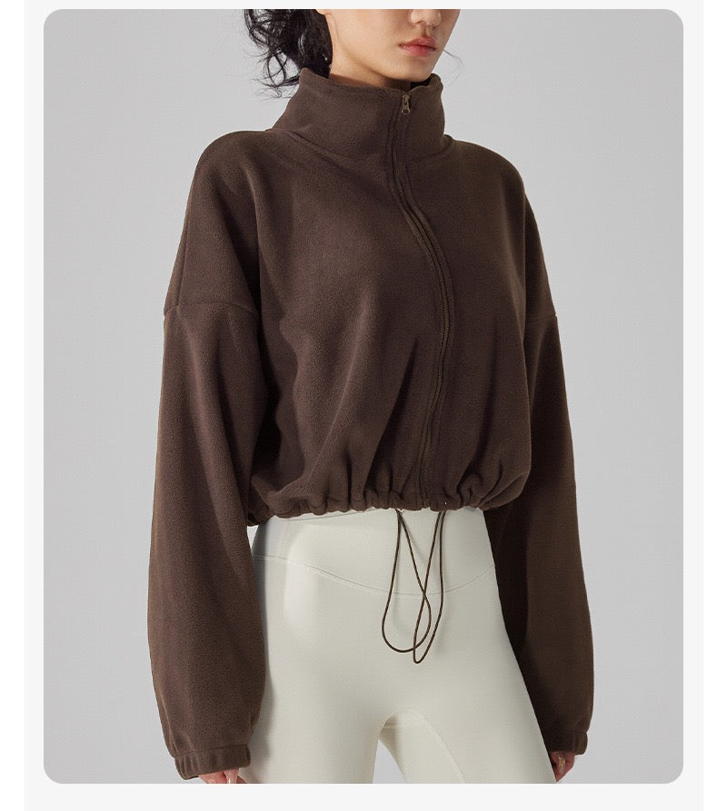 Lamb Fleece Sports Coat
