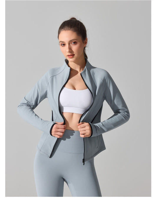 Winter Fleece Zip up Outer