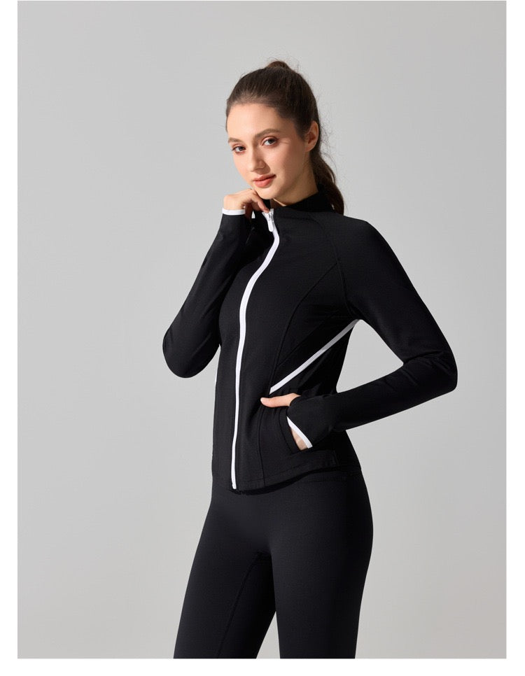 Winter Fleece Zip up Outer