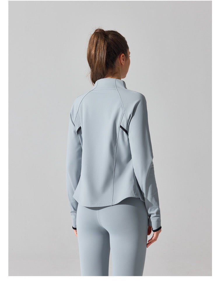 Winter Fleece Zip up Outer