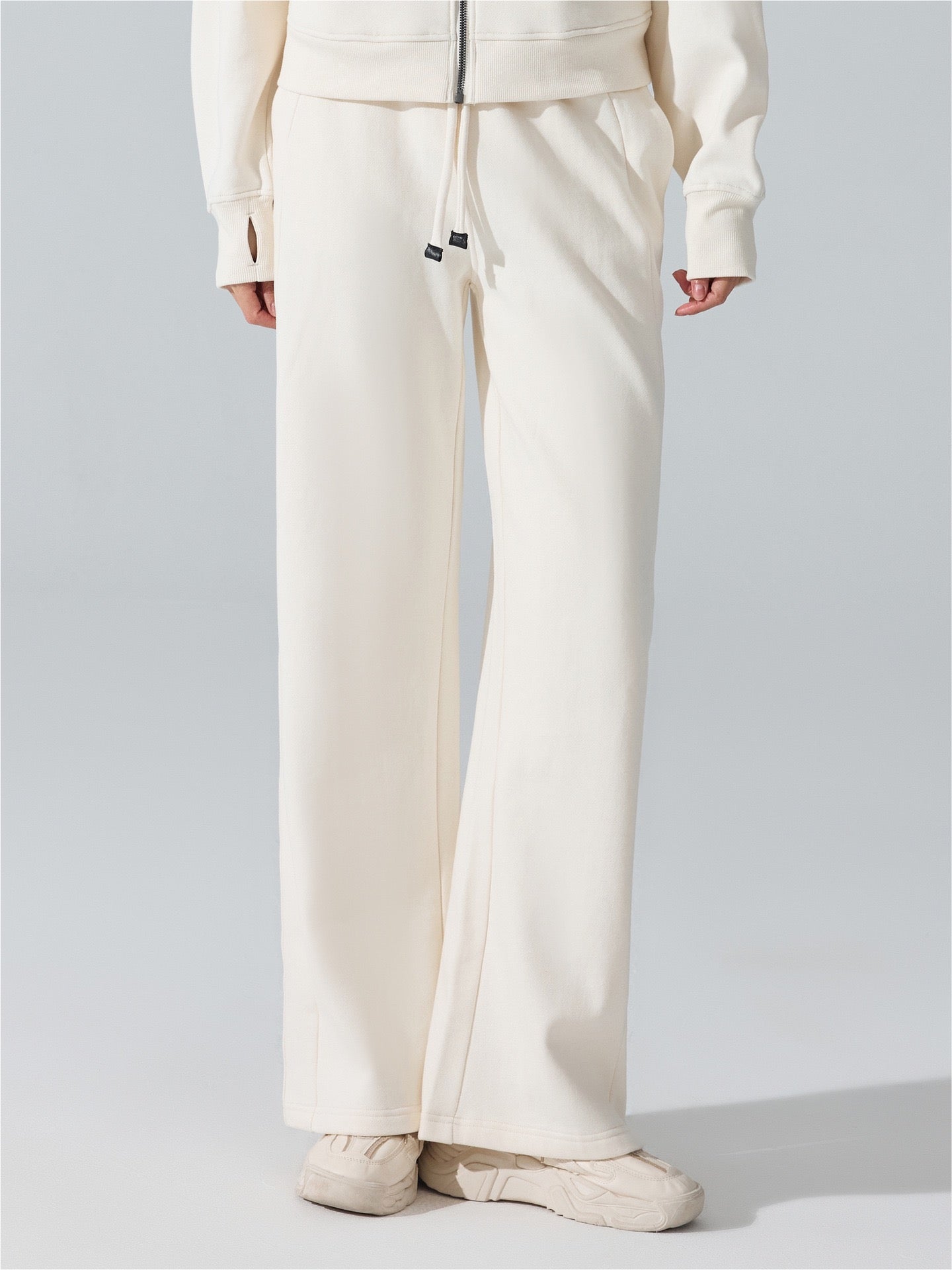 Half Zip Up Hoodie & Pants