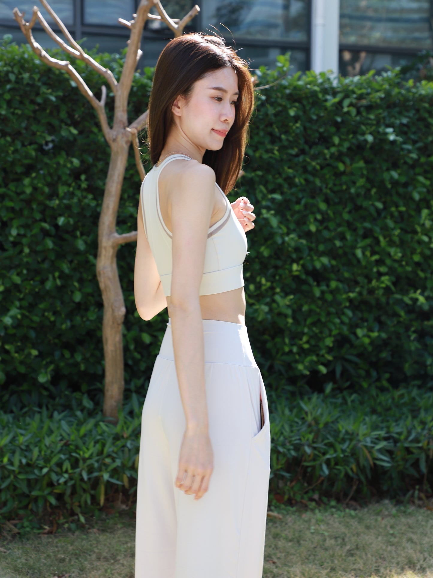 Mix Lined Sports Bra