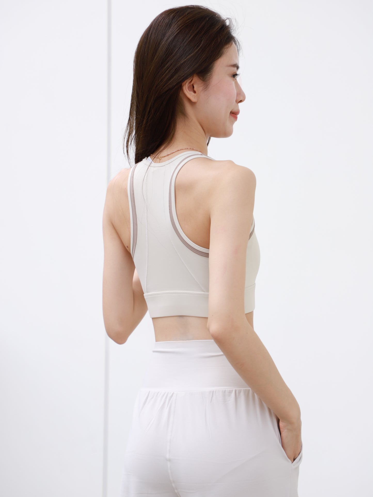 Mix Lined Sports Bra