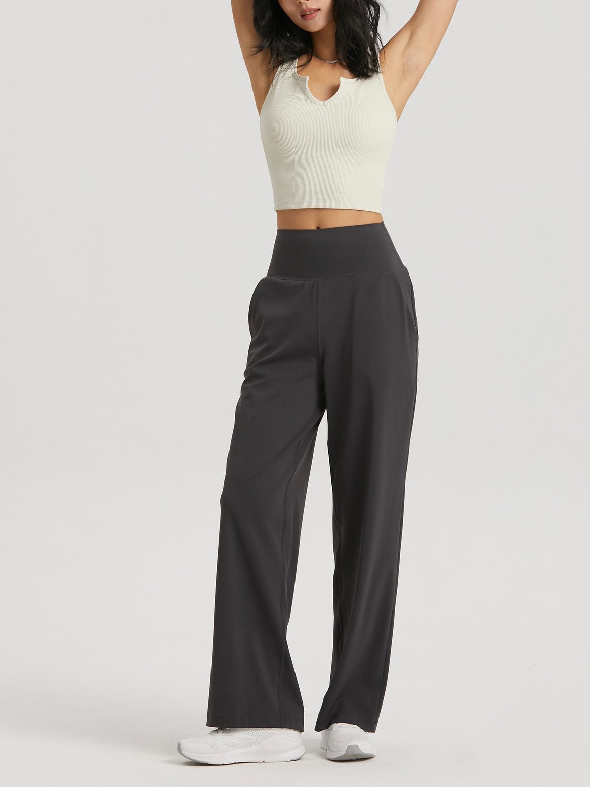 Airy Wide Leg Pants