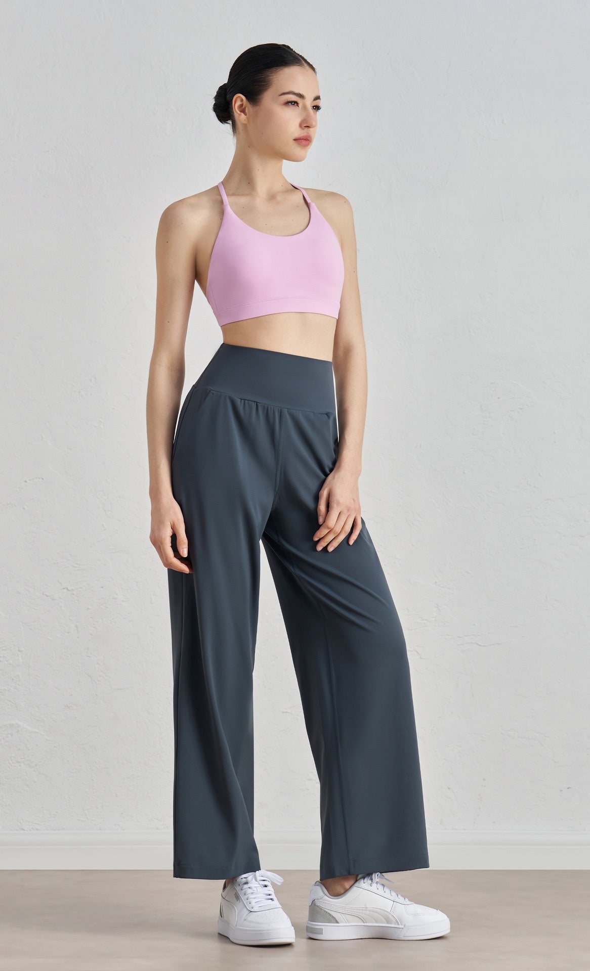 Airy Wide Leg Pants