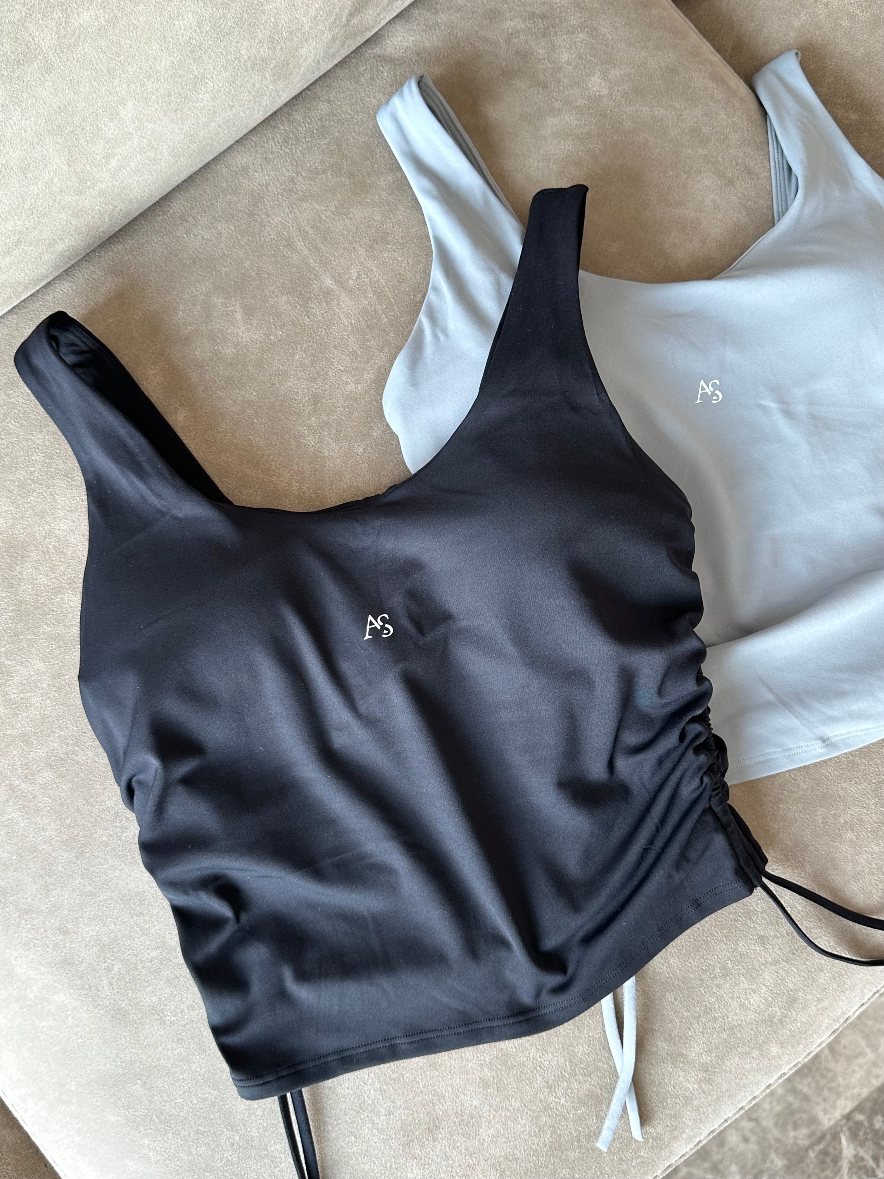 Tied Up Airy Bra Top – As Active