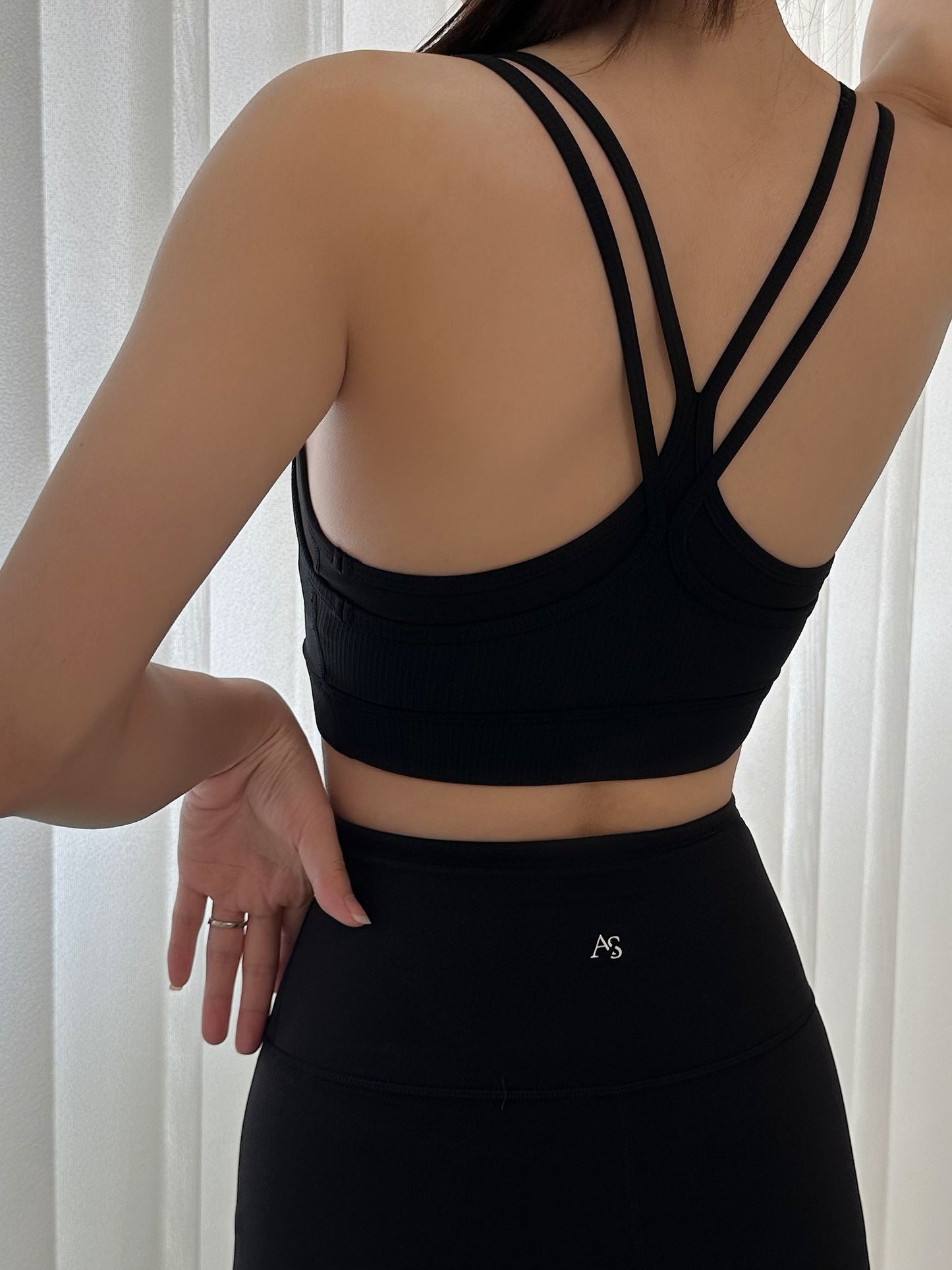 Double Straps Sports Bra