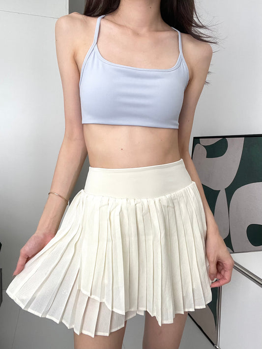 Basic Pleated Tennis Skirt